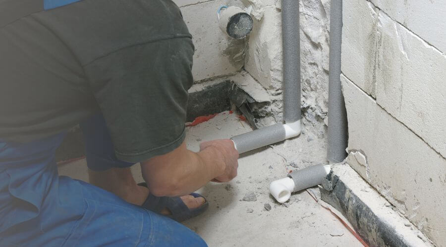 Local sewer line repair in Deepwater, MO